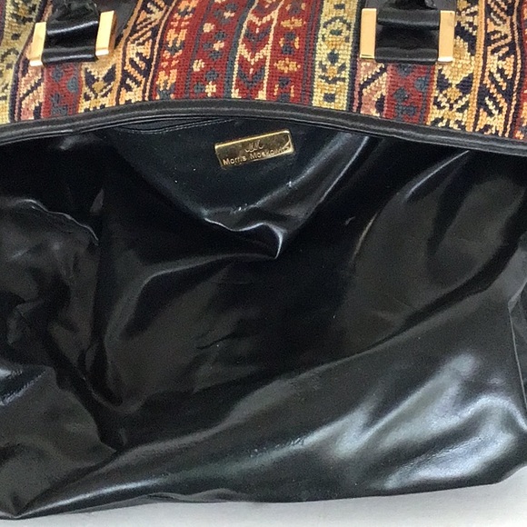 MORRIS MOSKOWITZ TAPESTRY DOCTORS BAG VINTAGE - Picture 14 of 14